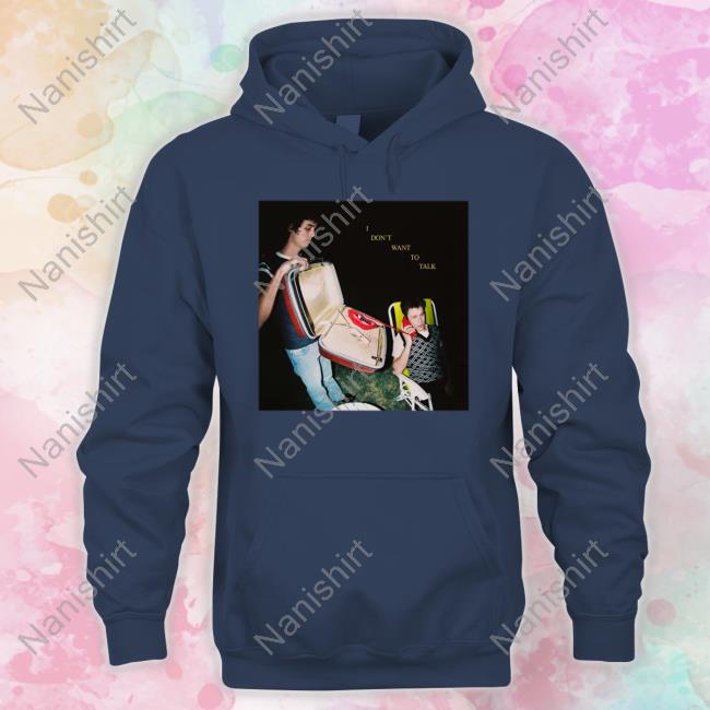 Wallows I Don't Want To Talk Long Sleeve T Shirt