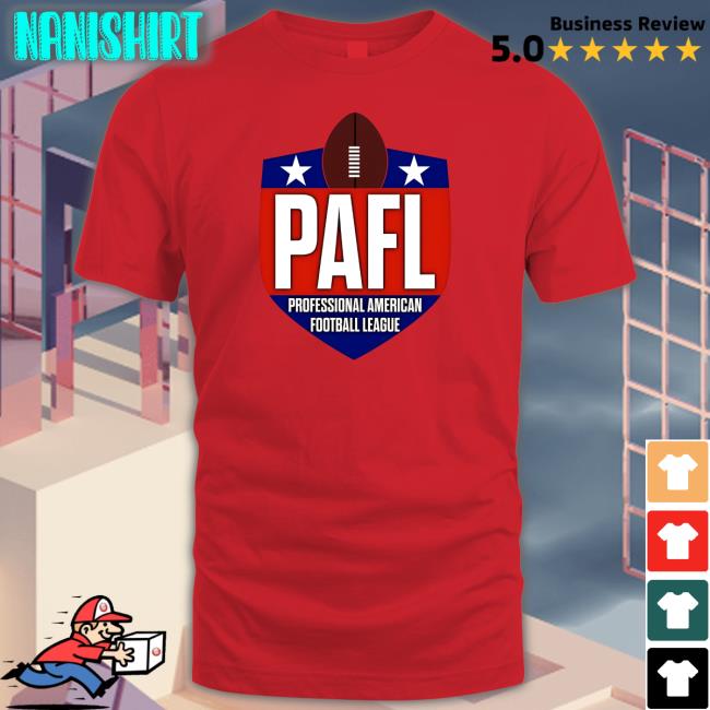 Pafl Professional American Football League Hoodie The Pat Mcafee Show