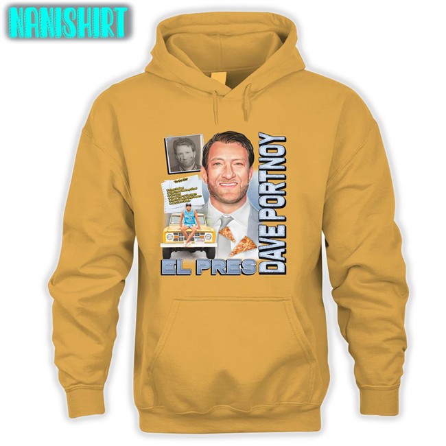 Barstool Sports Store El Pres Pics Dave Portnoy Hoodies