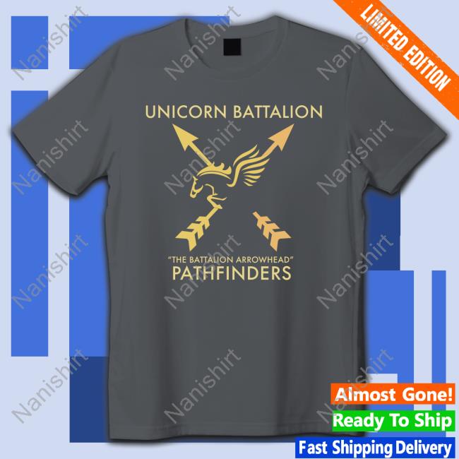 The Unicorn Battalio Long Sleeve Tee