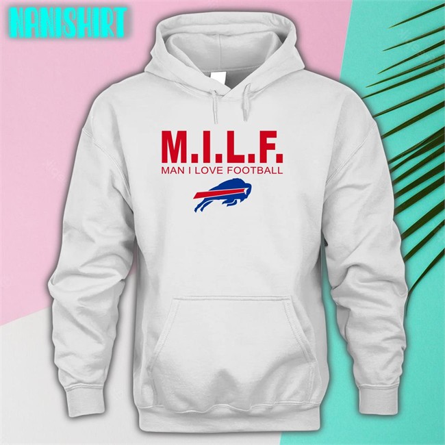 Milf Man I Love Footbal Shirt Herprettybones C No Pants