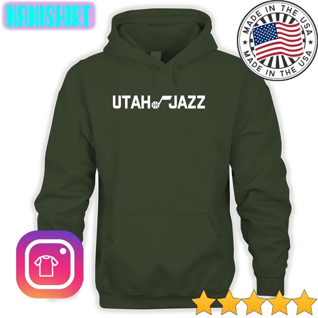 Sarah Todd Utah Jazz Tee Shirt NBASarah