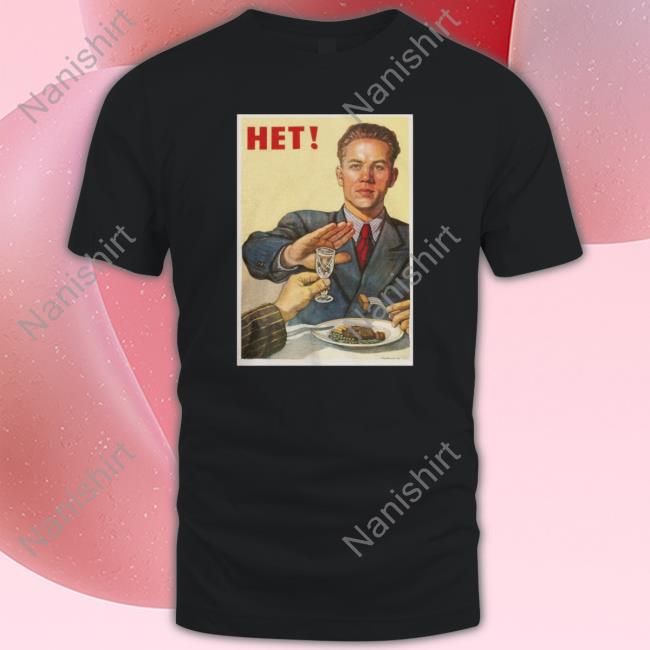 Het! Nyet! Tees