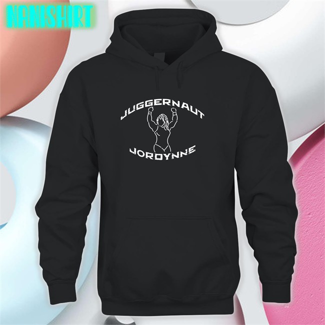 Jordynnegracewrestler Nerch Juggernaut Jordynne Crewneck Sweatshirt By Jordynne Grace