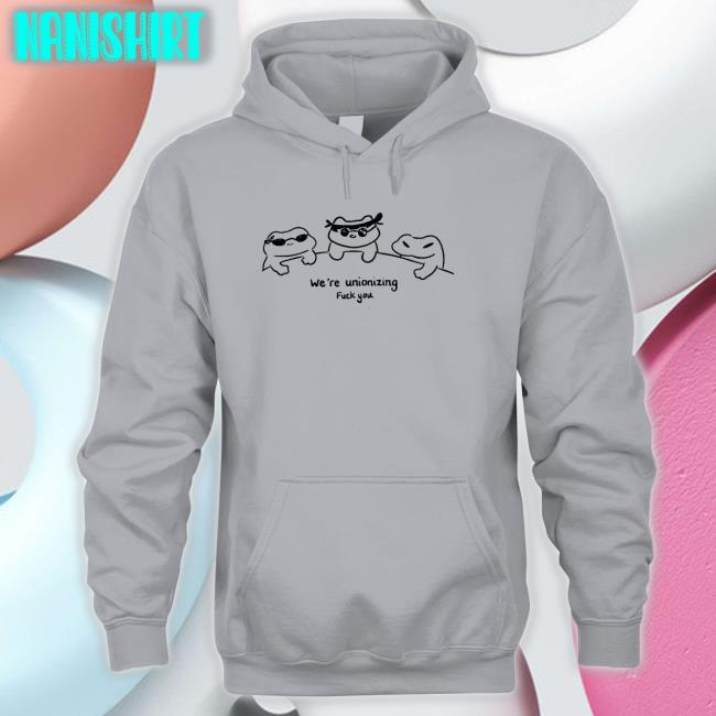 Grovy We're Unionizing Fuck You Long Sleeve Grovymango