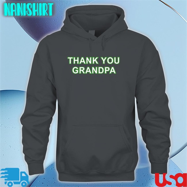 Couch Racer Shop Thank You Grandpa Shirt Brett Griffin Spotterbrett
