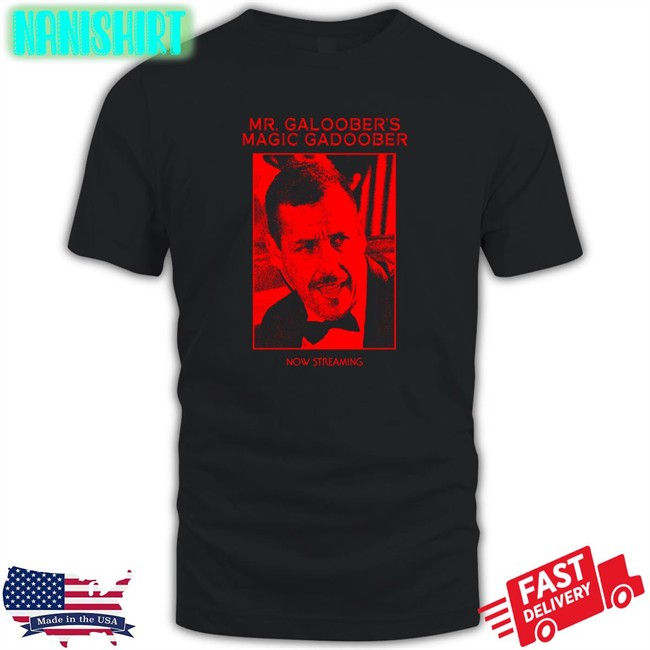 Mr Galoober TShirts Mega64