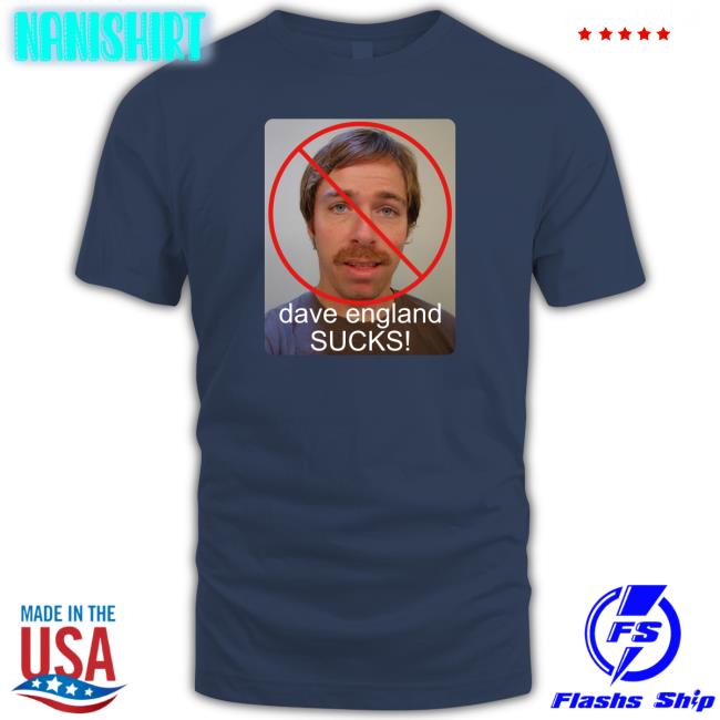 Daveengland Dave England Sucks Long Sleeve Shirt