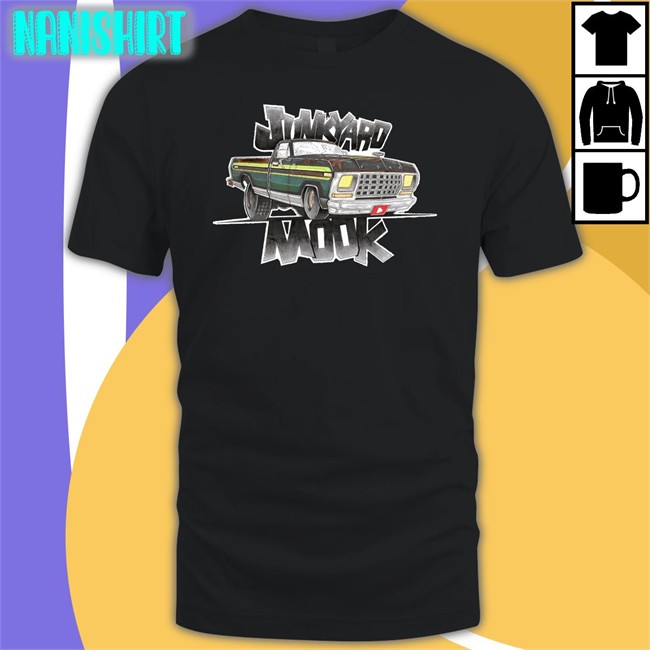 Junkyard Digs Merch Junkyard Mook F150 Long Sleeve Shirt