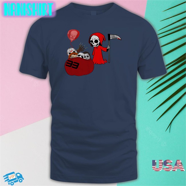 Reaper 33 Merch Reaper 33 Halloween Crewneck Sweatshirt