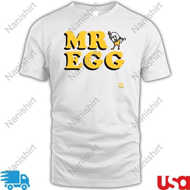 Lewis Capaldi Mr Egg Eat Like A Queen For £1.50 Tee Shirt Rotunda Industries Merch