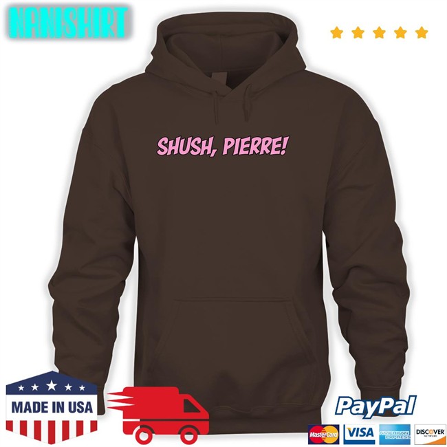 Shush Pierre Tee Kirsty Webeck
