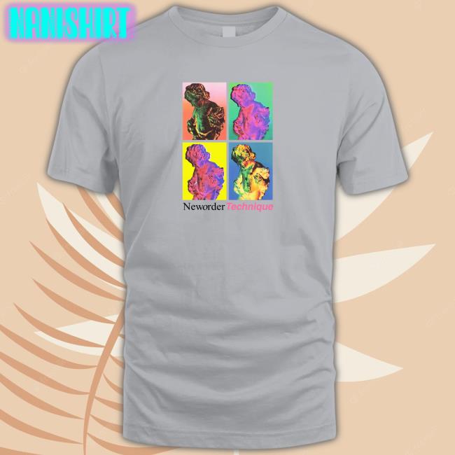 Neworder Technique Tees Chrishawkins