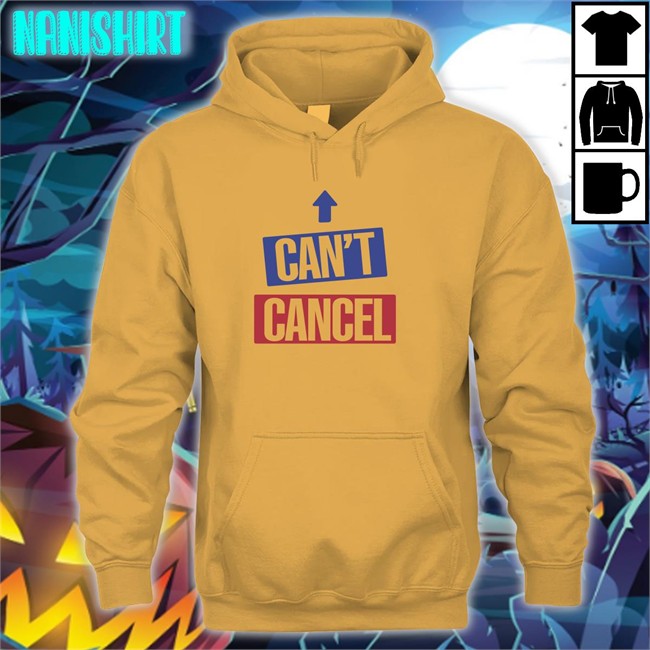 Can't Cancel Long Sleeve T Shirt Rob Smith United Merch