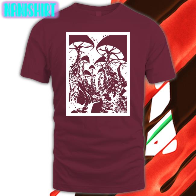 Mushroom Forest Tee Shelby Alexandra Art Merch
