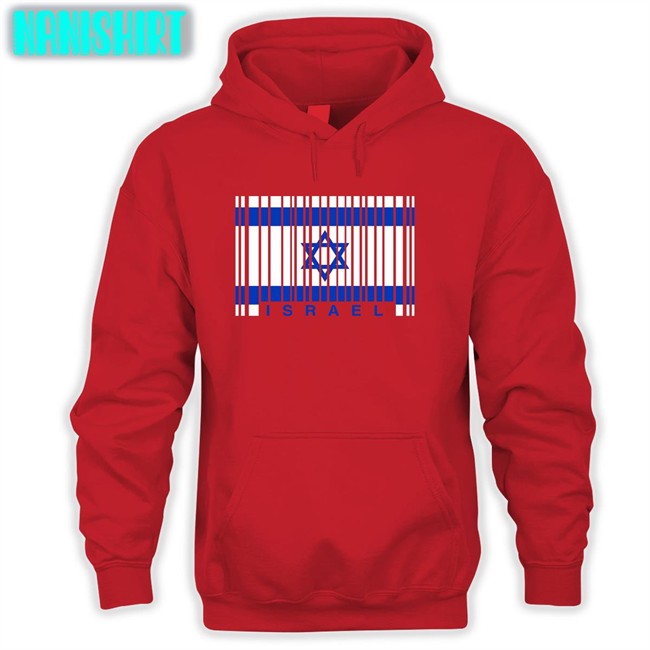 Israel Flag Long Sleeve T Shirt Michelle Bolsonaro