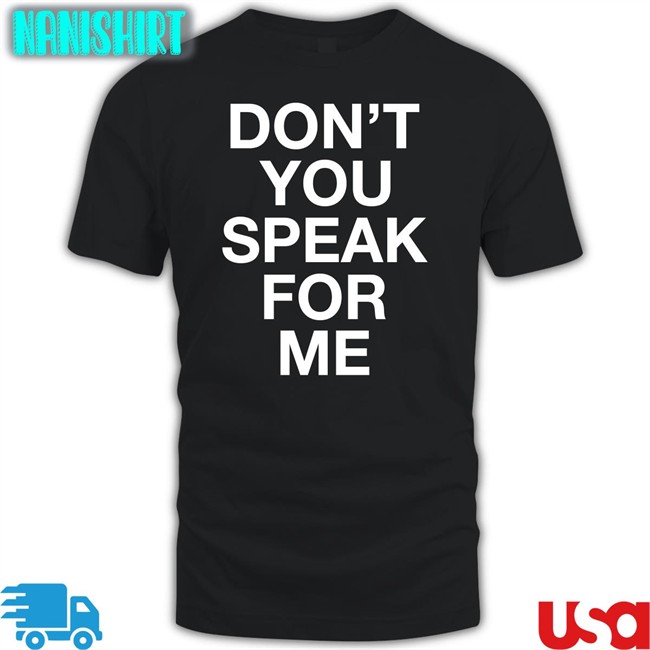 Evanescence Store Don't You Speak For Me T-Shiirt