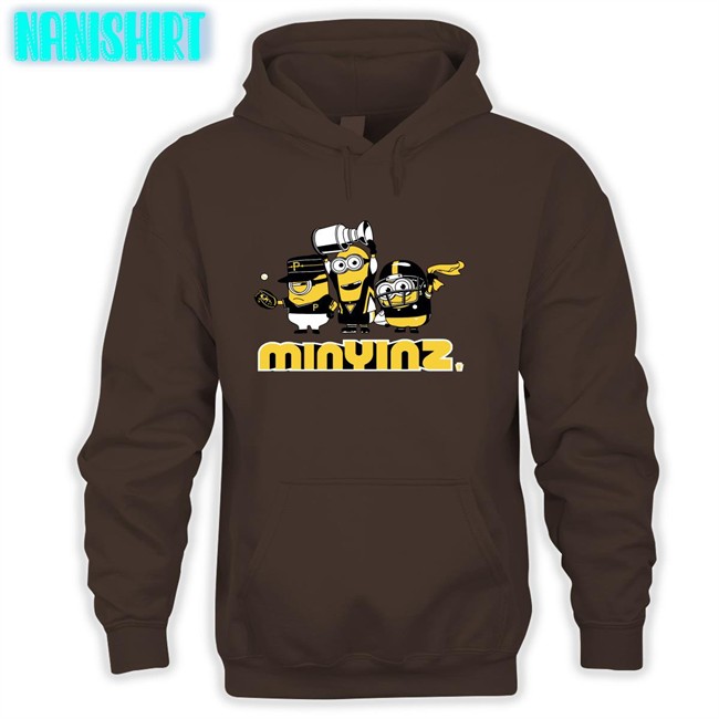 Jeff D. Lowe Minions Minyinz Hoodie Shirt
