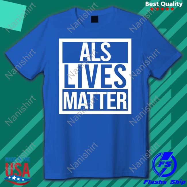 Angeldawnpopp Als Live Matter Shirt Long Sleeve Tee Shirt