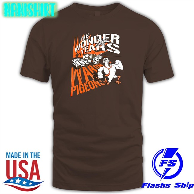 The Wonder Years War On Pigeons T Shirt
