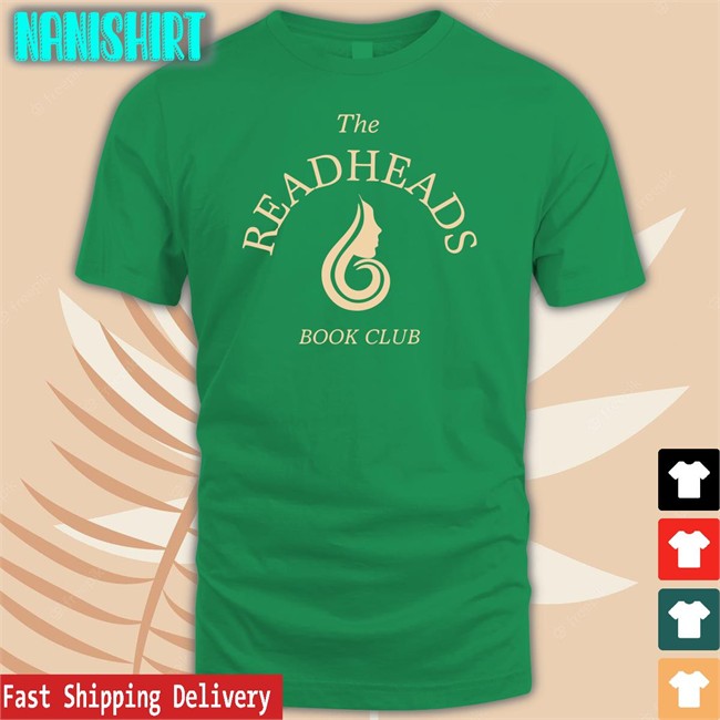 The Morning Toast Merch The Readheads Book Club Shirts Shopmorningtoast