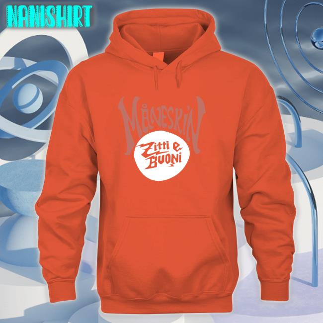 Måneskin Zitti E Buoni Sweatshirt Maneskin Merch