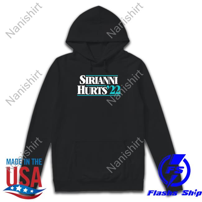 Official Sirianni Hurts 22 Long Sleeve T Shirt