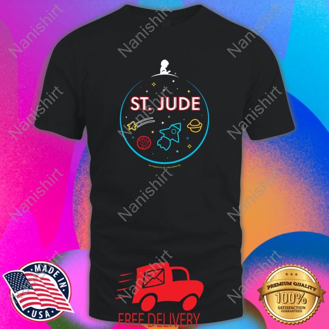 St. Jude Patient Ty Rocket Tee Shirt