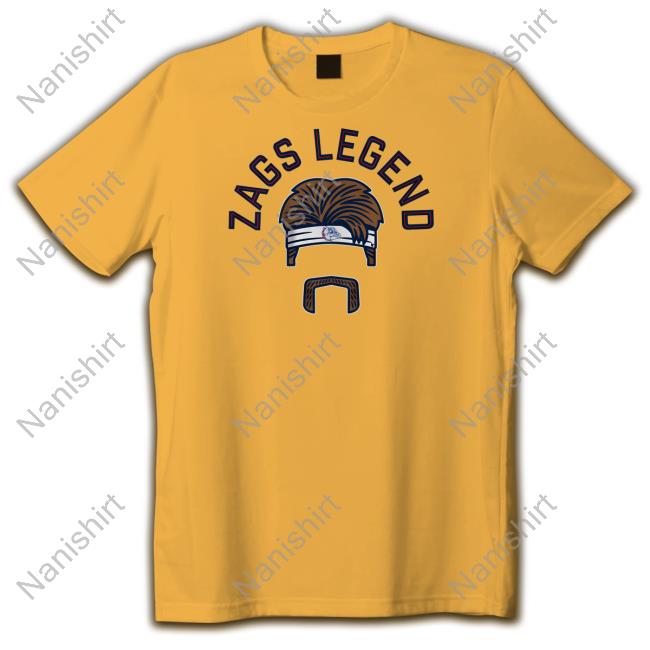 Gonzaga Basketball Drew Timme Zags Legend Shirt Gonzaga Bulldogs Breakingt Merch
