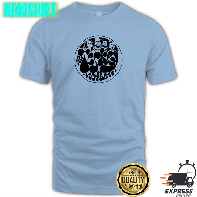 Chris Hemsworth The Teskey Brothers Unisex Classic T-Shirt White
