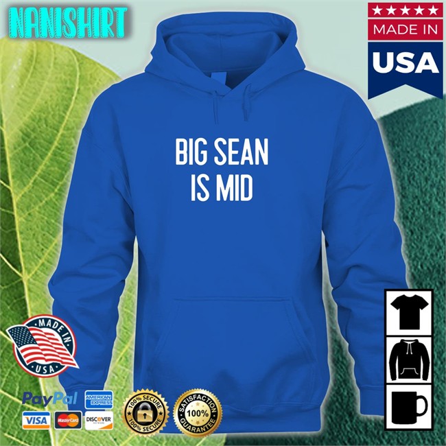 Barstoolsports Big Sean Is Mid Hoodie