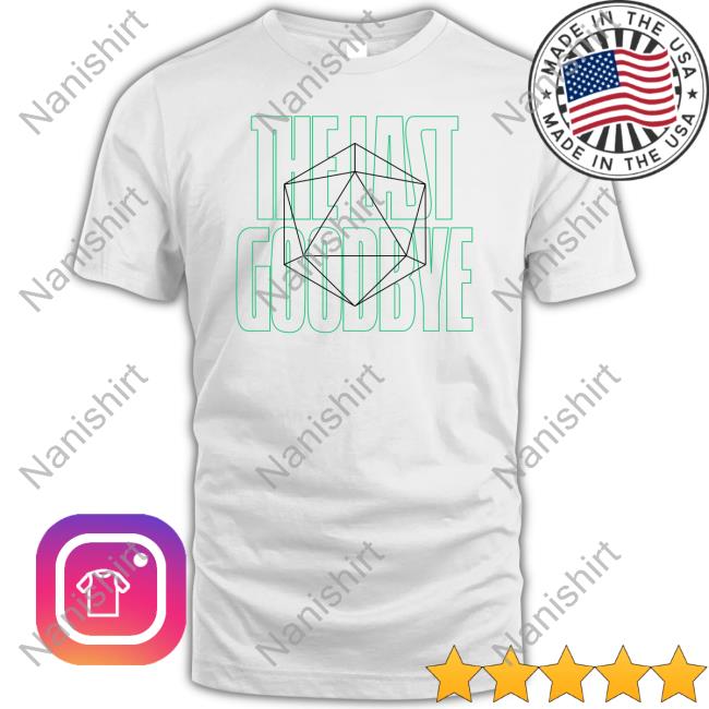 The Last Goodbye Knock Out T Shirt Odesza Merch