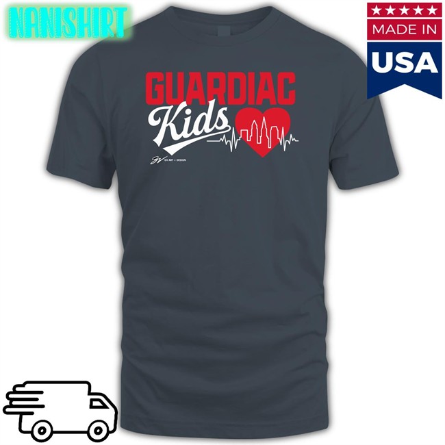 GVartwork Shop Guardiac Kids T Shirt Gv Art + Apparel