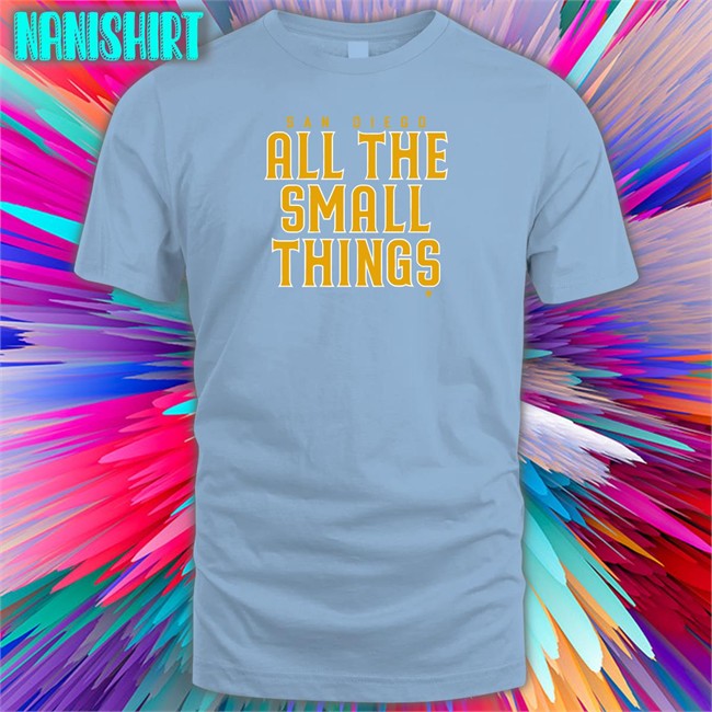 Breakingt Merch San Diego All The Small Things Tee
