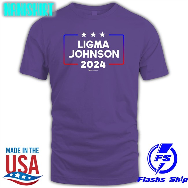 Ligma Johnson 2024 Tee Luke Rudkowski We Are Change Merch