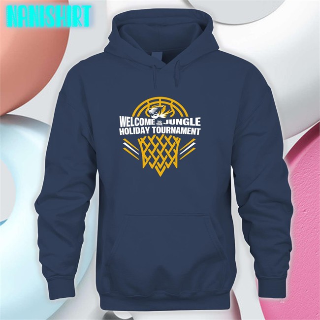Welcome To The Jungle Holiday Tournament 2018 Crewneck Sweatshirt Shai Media