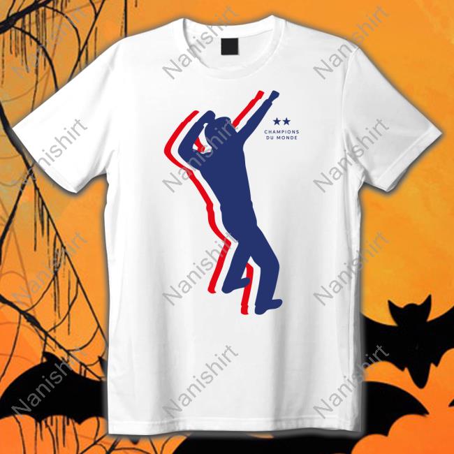 Champions Du Monde T Shirt White