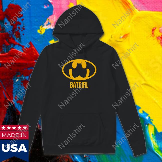 Official Batgirl Hoodie