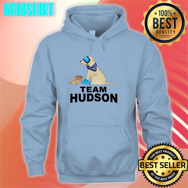 Mutts With A Mission Team Hudson Dog Hooded Sweatshirt Hudson ODU