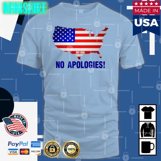 Sebastian Gorka DrG No Apologies Flag Shirt Seb Gorka Store