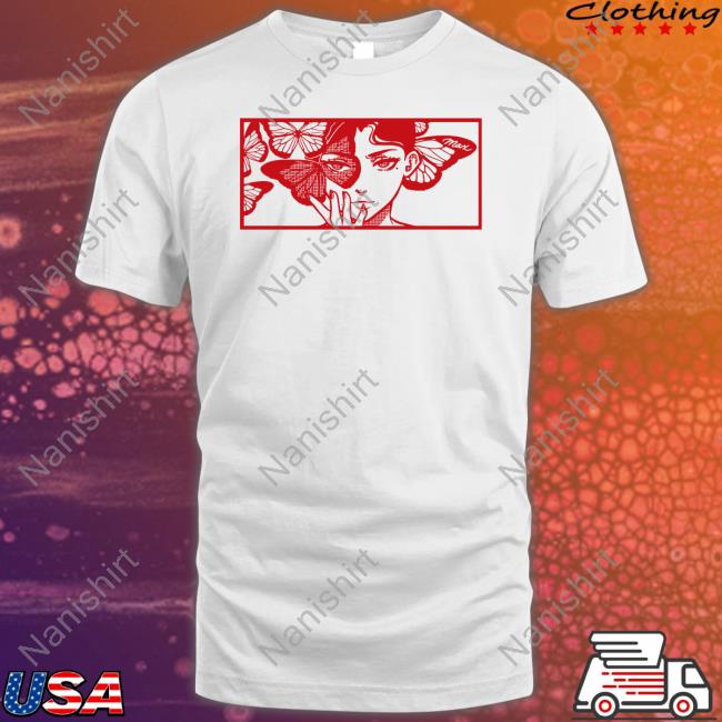 Official Max Merch Butterflies Hoodie
