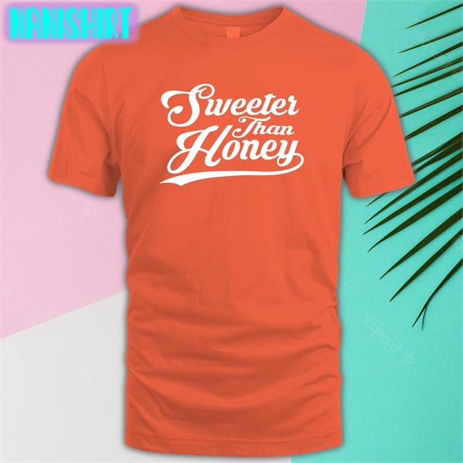Mrs Andi Backup Sweeter Than Honey Tee Shirt Pink OfficialMrsAndi