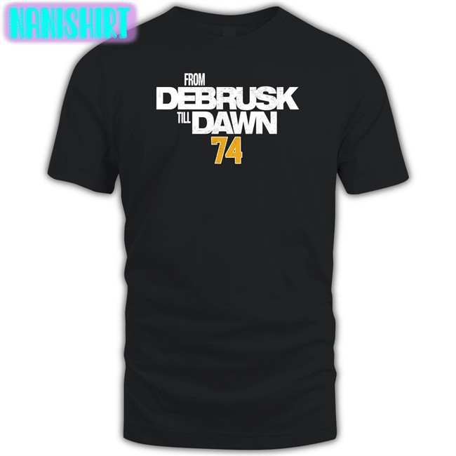 Connor Clifton Jake Debrusk From Debrusk Till Dawn 74 T Shirts The Awesome Boston Merch