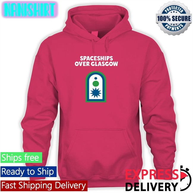 Spaceships Over Glasgow New Shirt