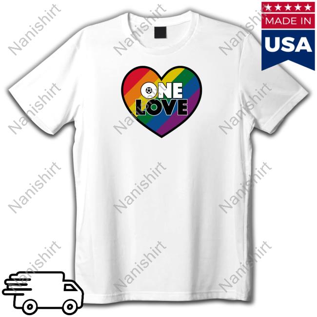 Breakingt One Love Long Sleeve T Shirt