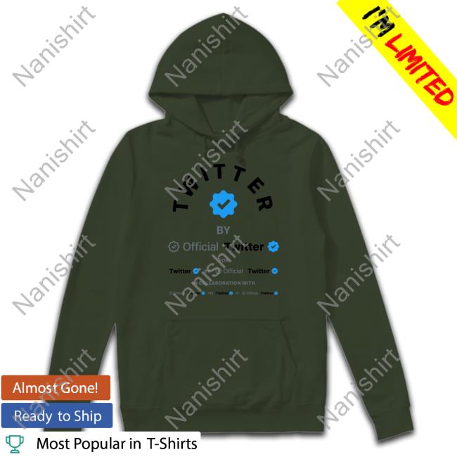 Twitter By Official Twitter Hoodie