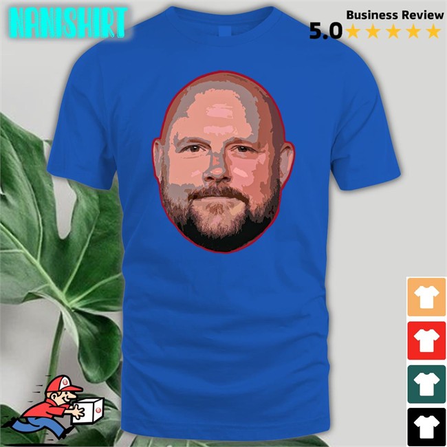 Brian Daboll Big Head Tee Nfl New York Giants