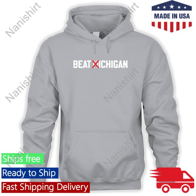 Beat Michigan Hoodie