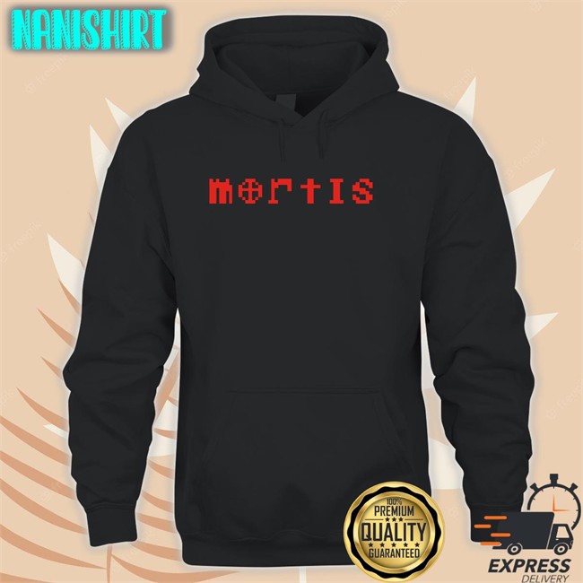 New Blood Store Mortis Shirt Dave Mortis