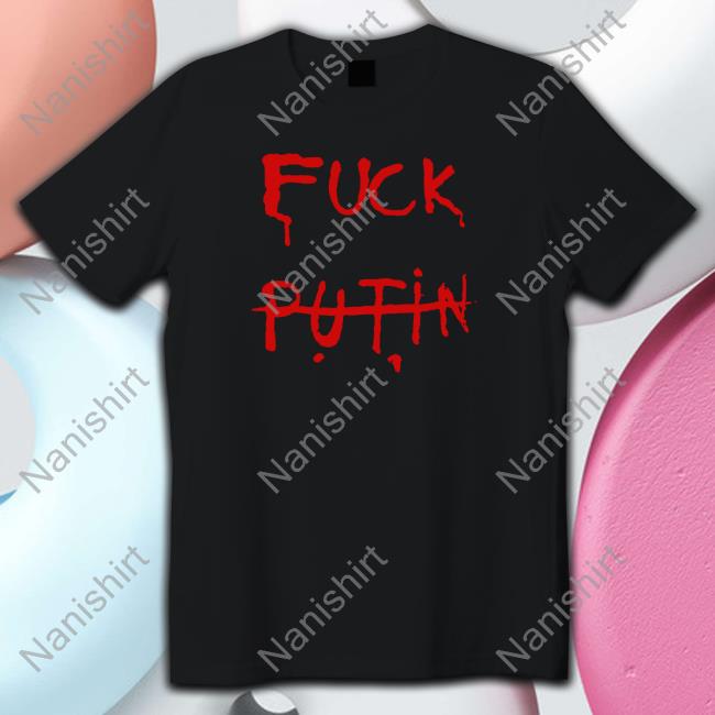 Fuck Putin Long Sleeve T-Shirt